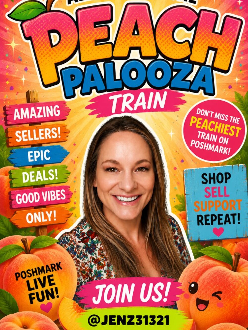 PEACH PALOOZA - Georgia's Live Seller Showcase - 8/2 - Picture 10 of 13